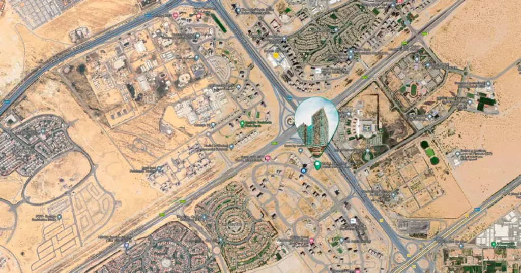 Peace Lagoons, Dubailand