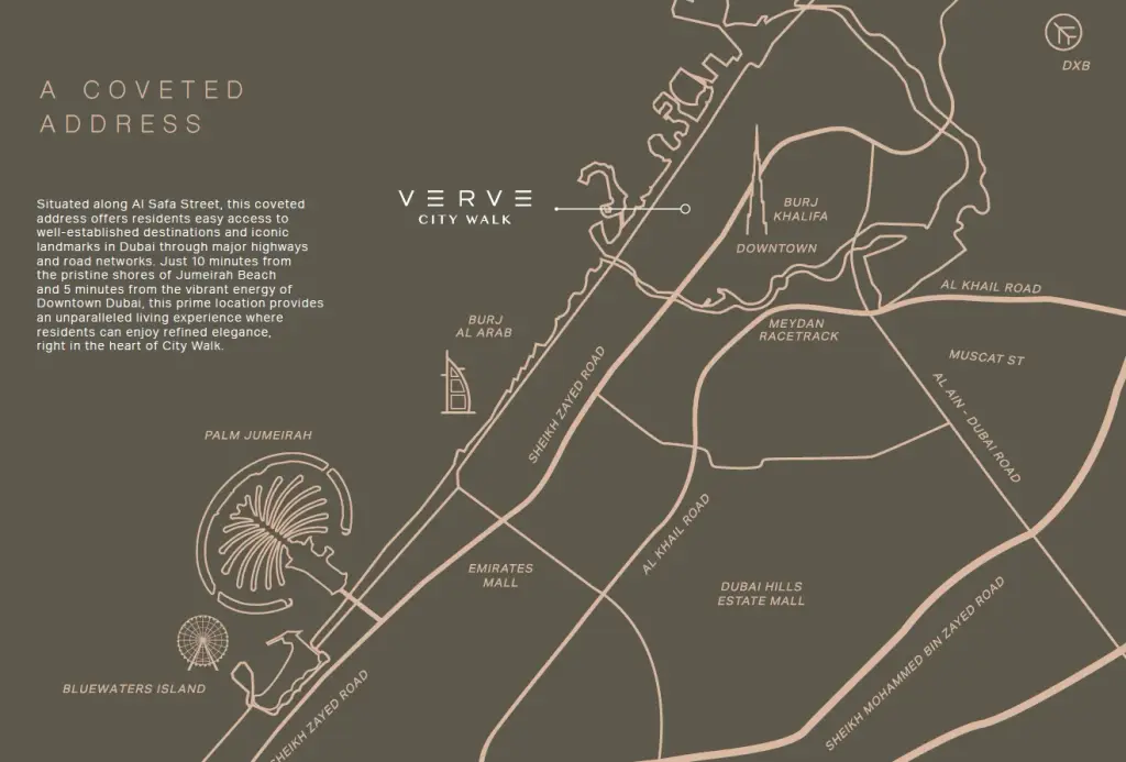 Verve - Tower B, City Walk