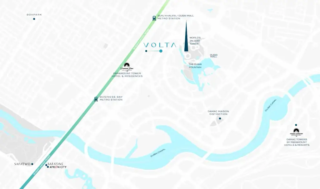 Volta, Downtown Dubai