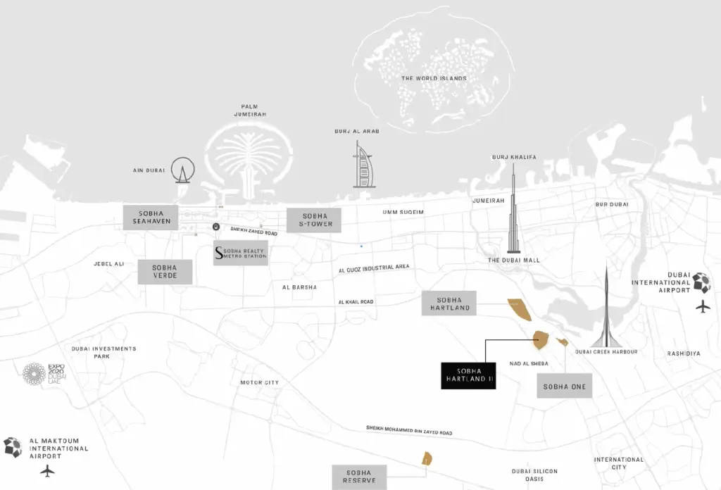 Skyvue Spectra, Sobha Hartland II