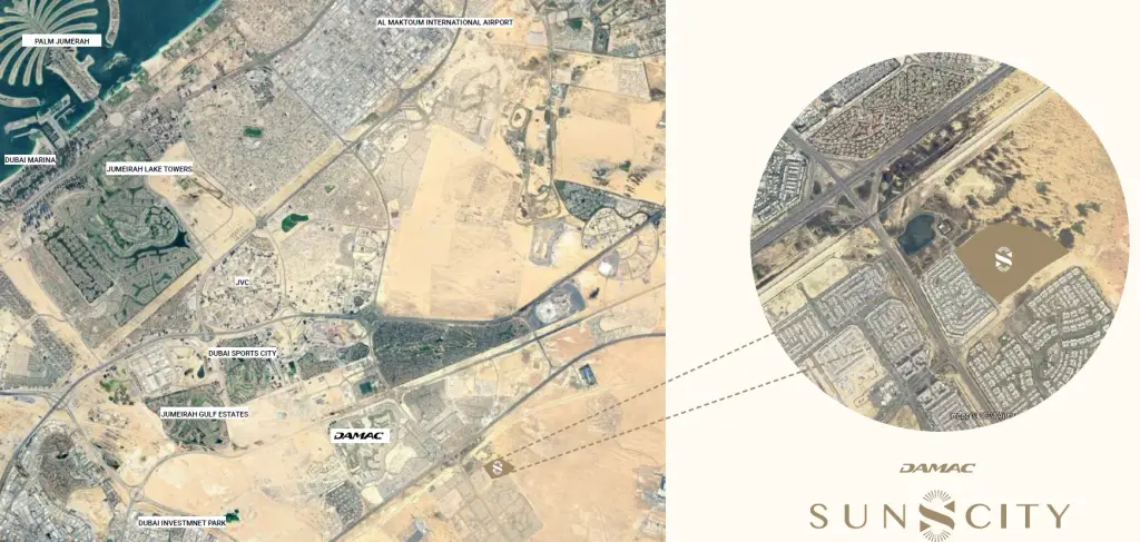 Sun City, DAMAC Sun City