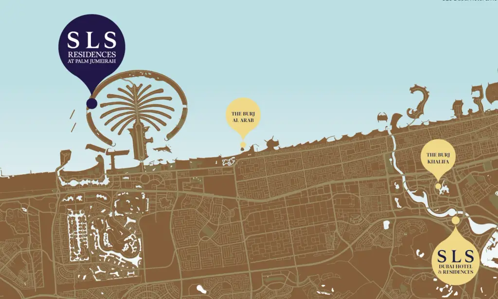 Sls Residences The Palm, Palm Jumeirah