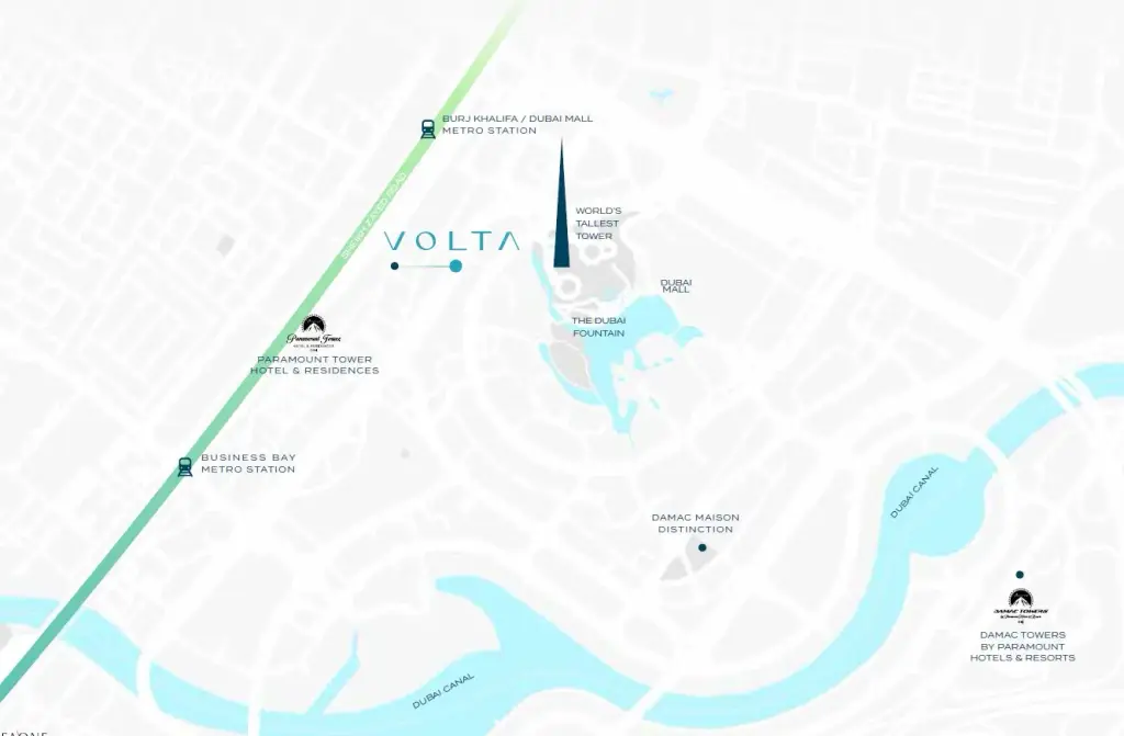 Volta, Downtown Dubai